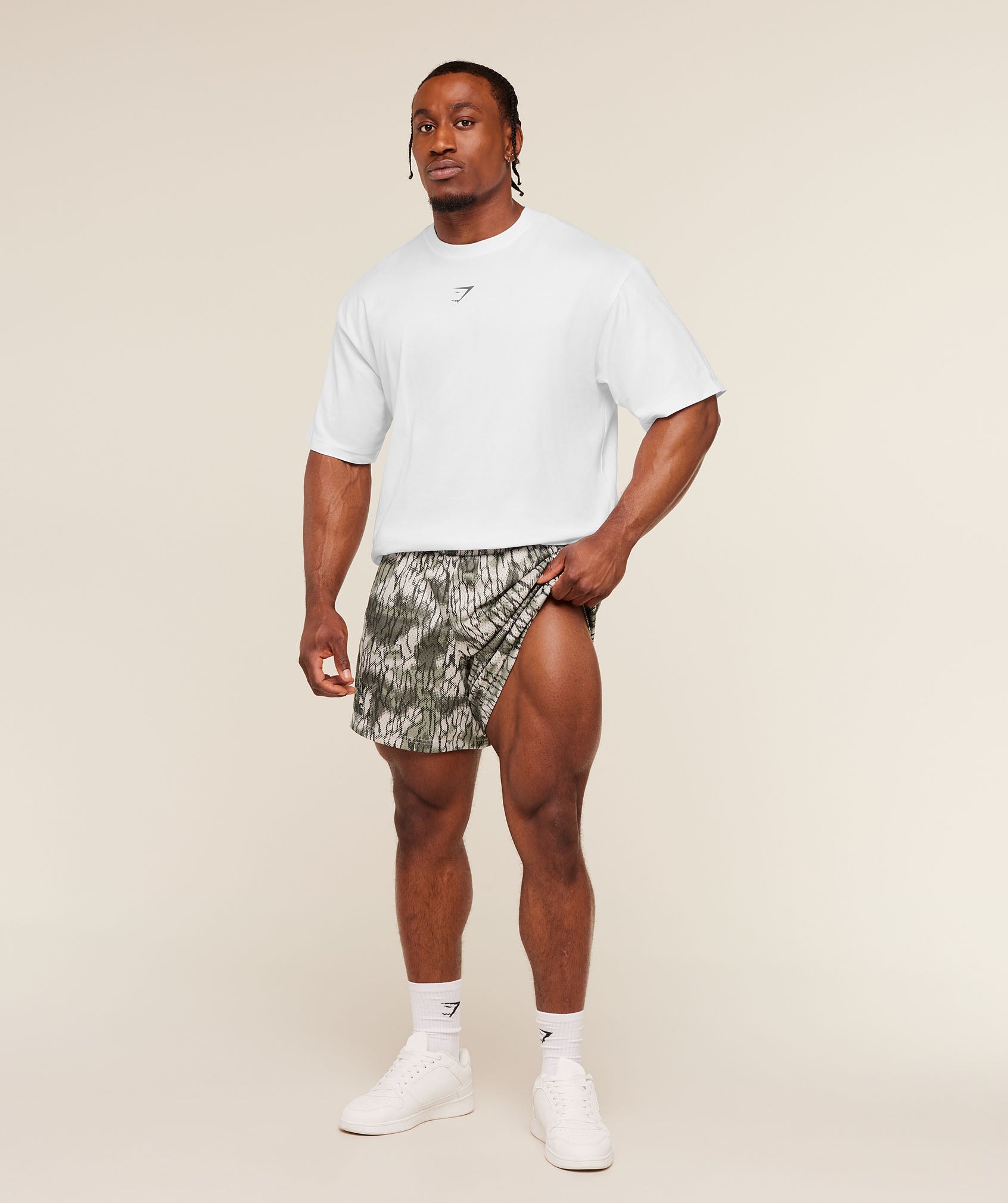 Lifting Mesh 5" Shorts - Image 7