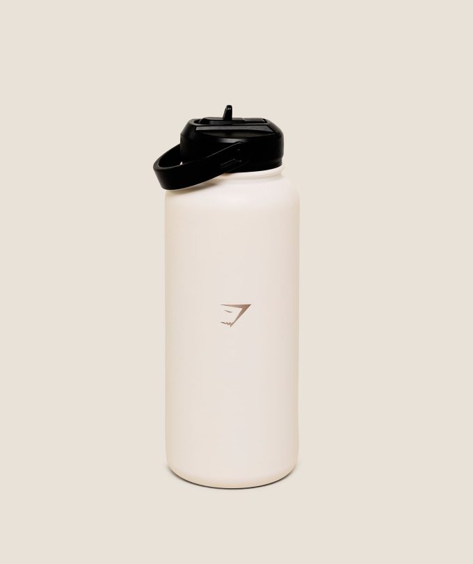 Run Club Graphic Metal 1L w Straw Bottle