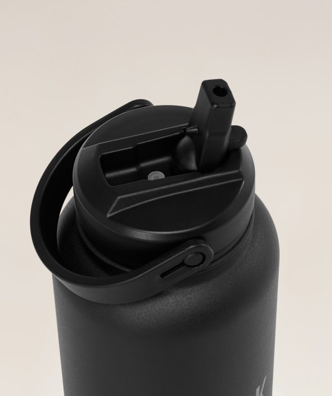 Metal Insulated Straw Bottle 1L