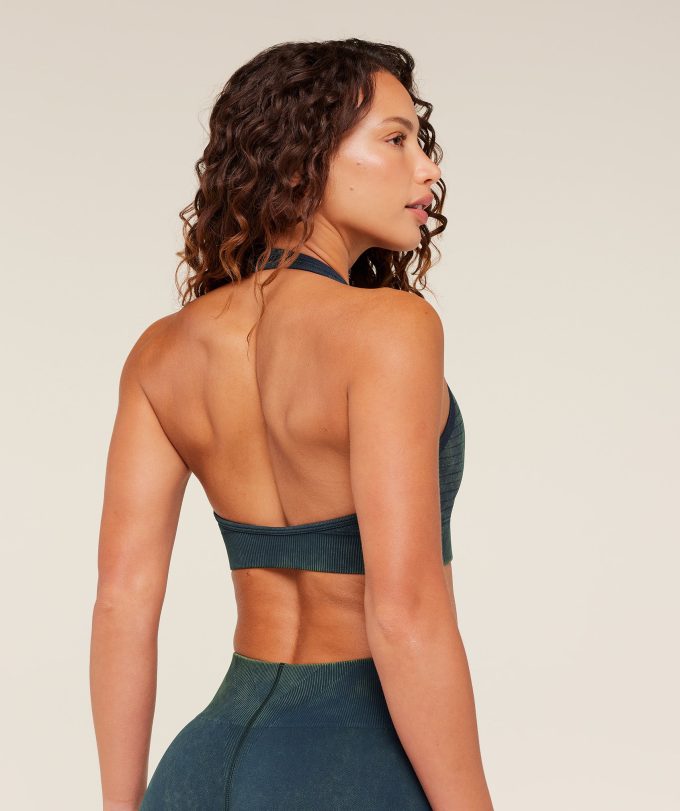Steel Seamless Halter Neck Bra