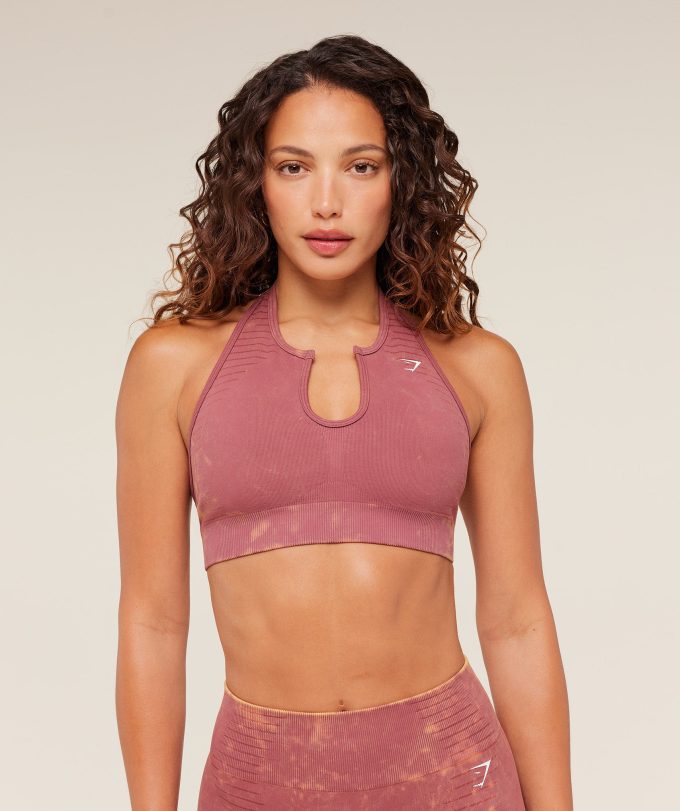 Steel Seamless Halter Neck Bra