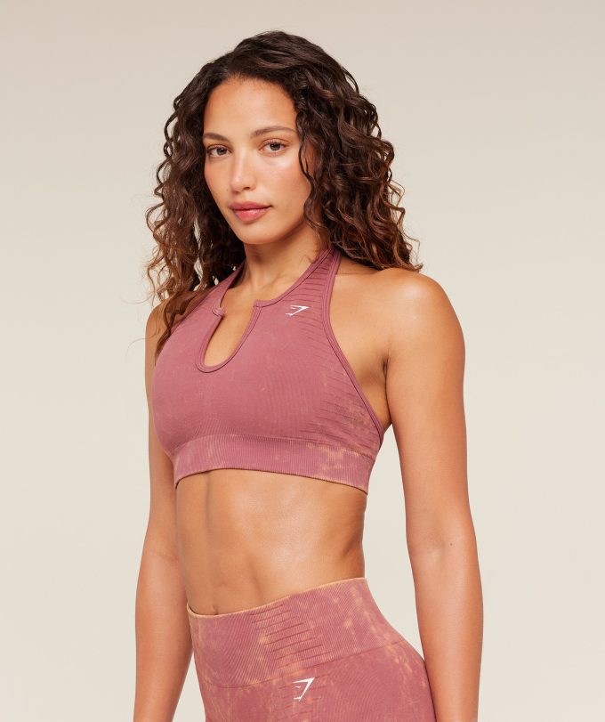 Steel Seamless Halter Neck Bra