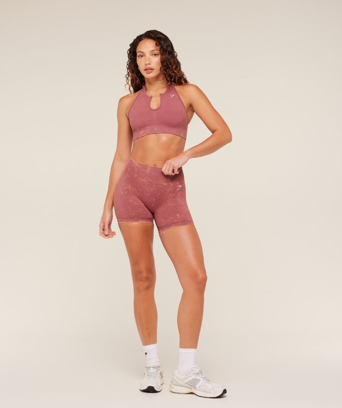 Steel Seamless Halter Neck Bra