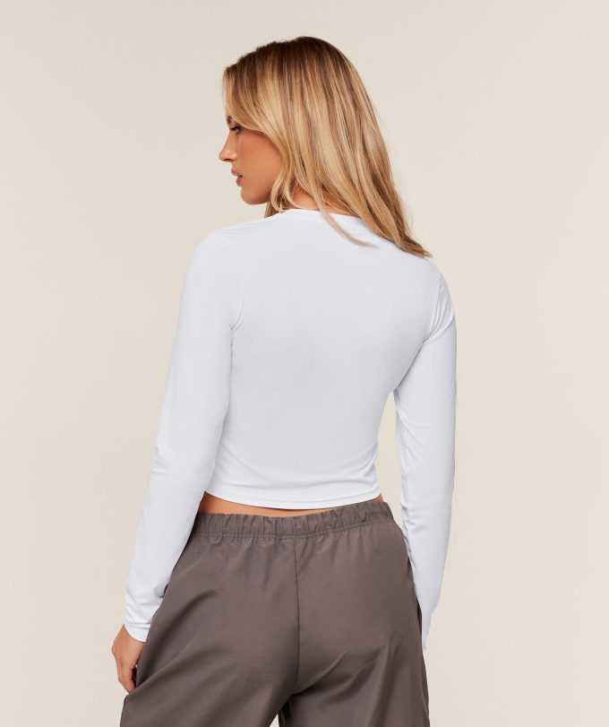 Training Midi Long Sleeve Top