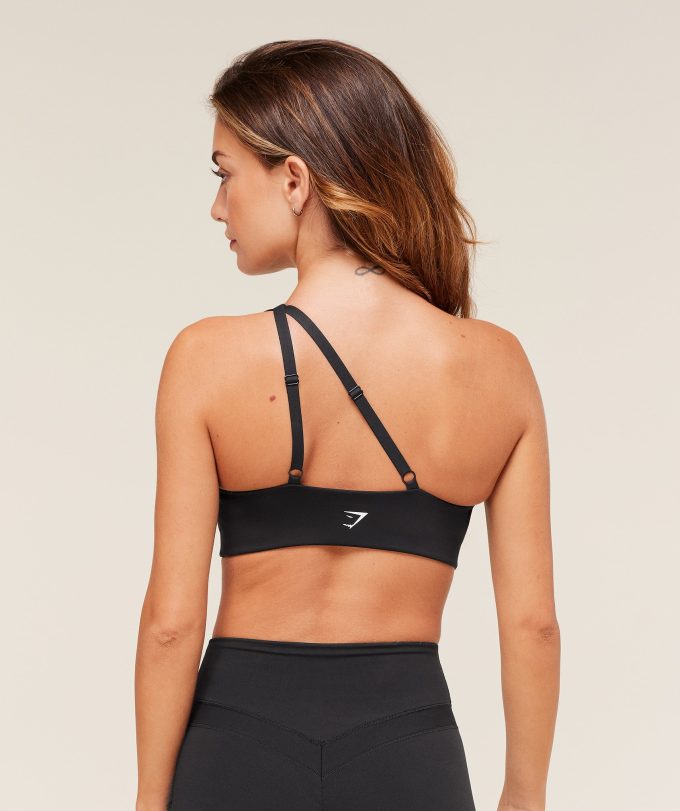 One Shoulder Sports Bra