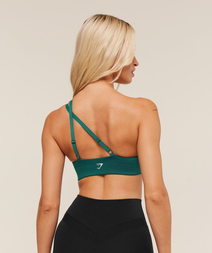 One Shoulder Sports Bra