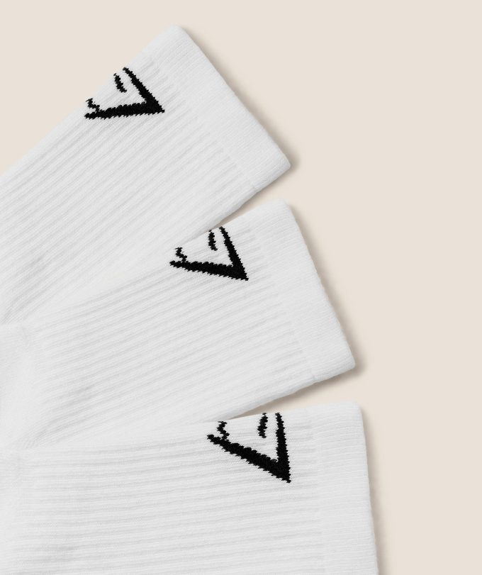 Performance Crew Socks 3pk