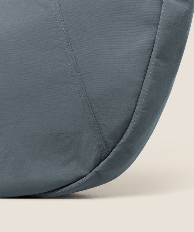 Large Pleat Crossbody