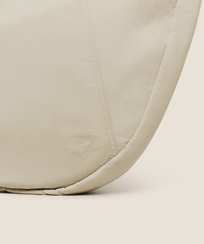 Large Pleat Crossbody