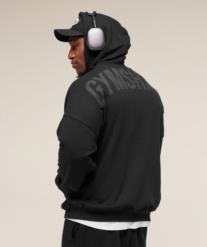 Power Zip Up Hoodie
