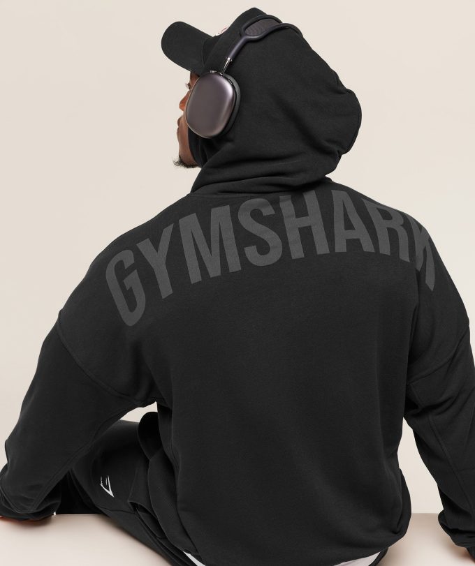Power Zip Up Hoodie