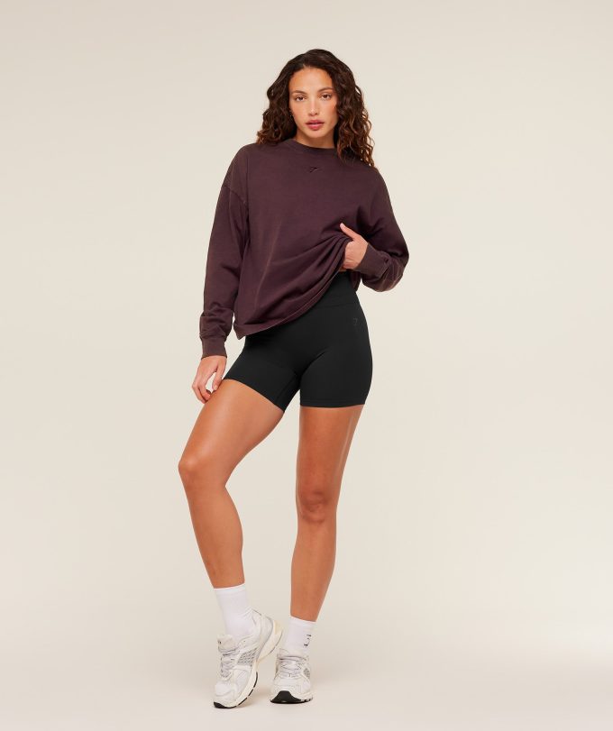 Power Washed Long Sleeve Top