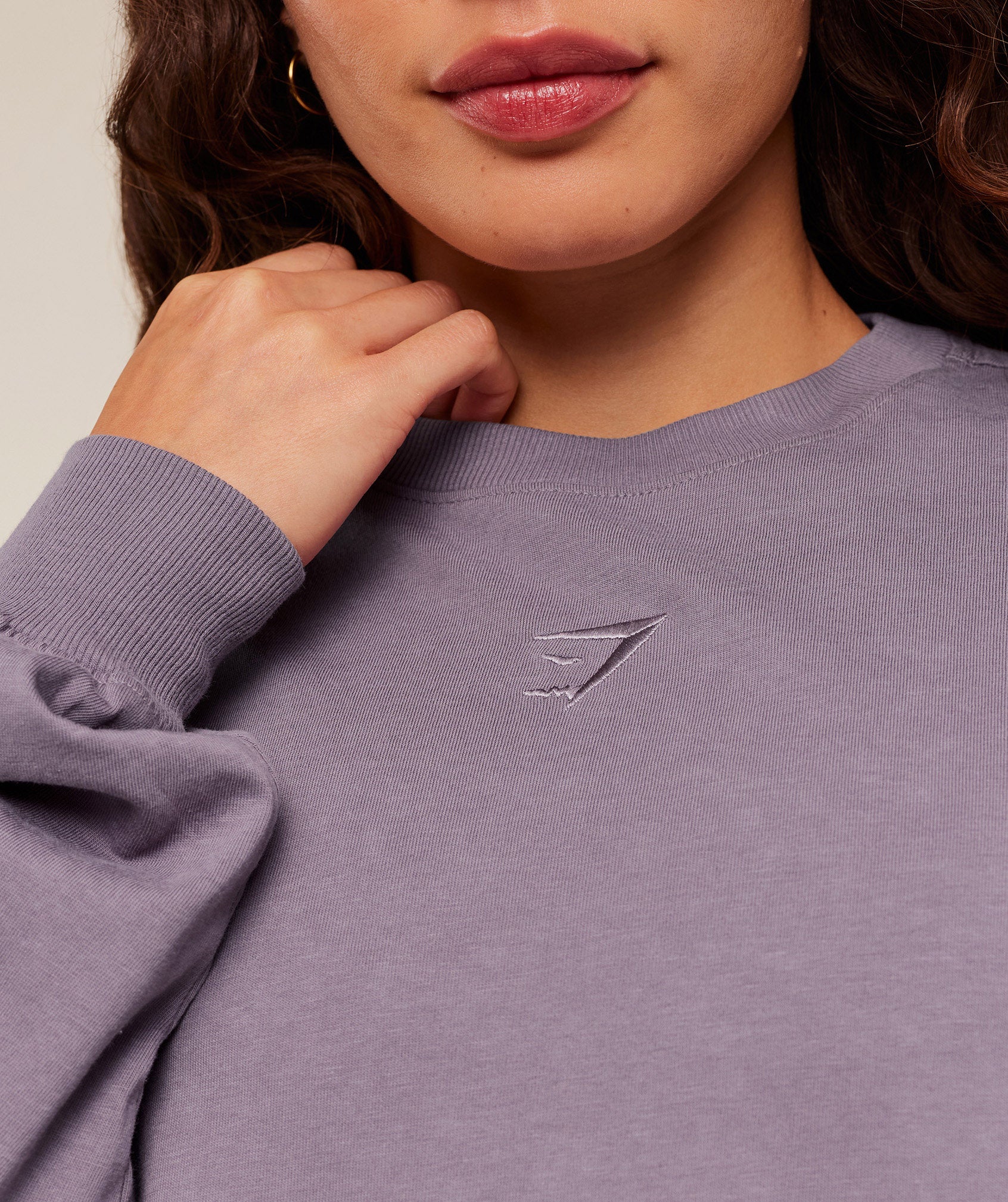 Power Washed Long Sleeve Top - Image 6
