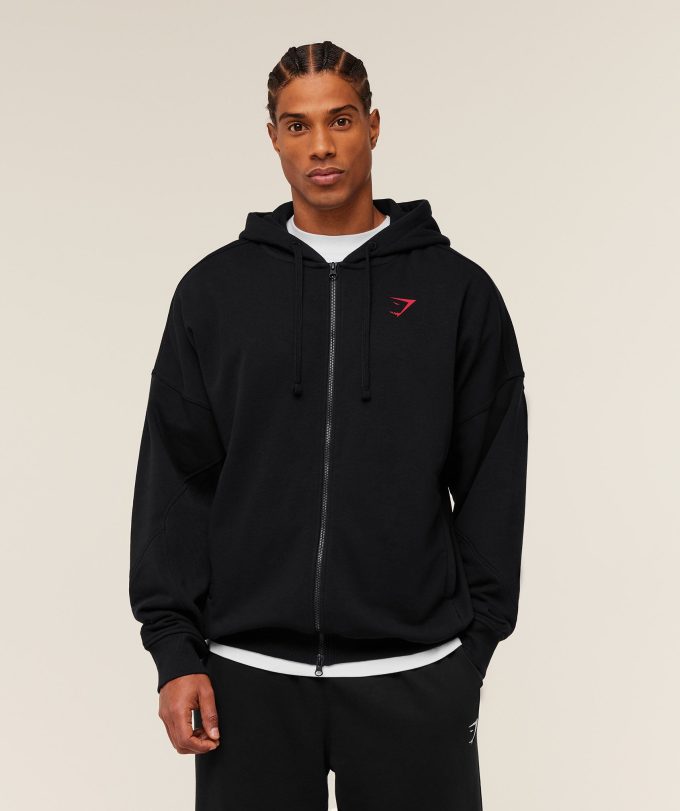 Power Zip Up Hoodie