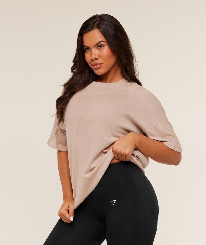 Pump Cover Structured Fleece Top