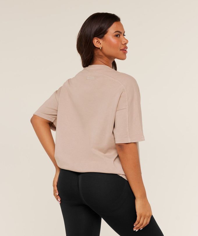 Pump Cover Structured Fleece Top
