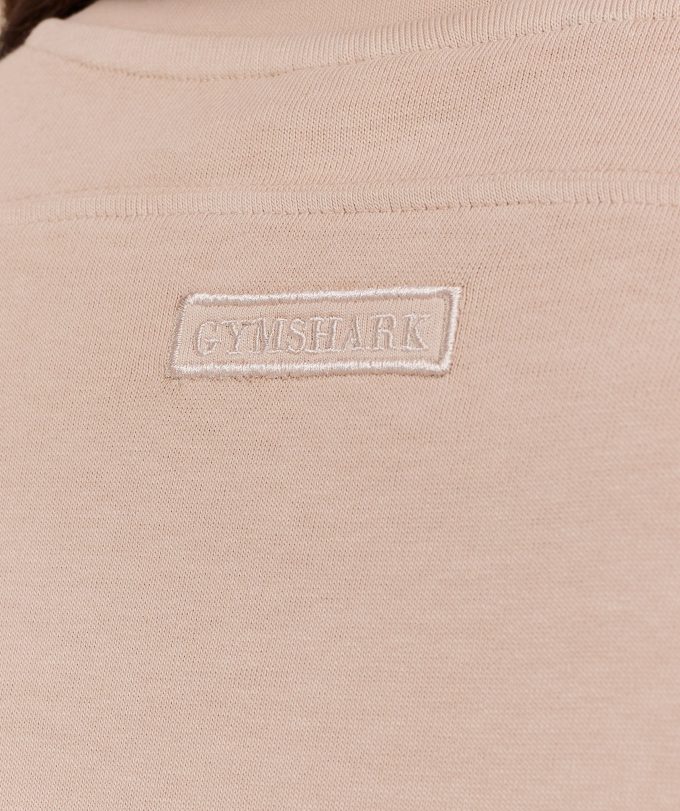 Pump Cover Structured Fleece Top