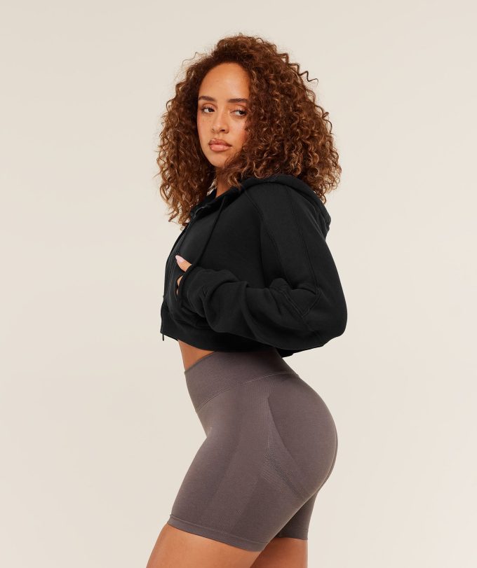Pump Zip Through Hoodie