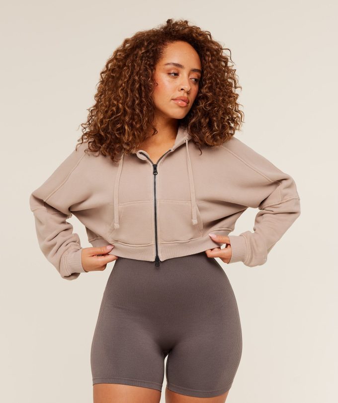Pump Zip Through Hoodie