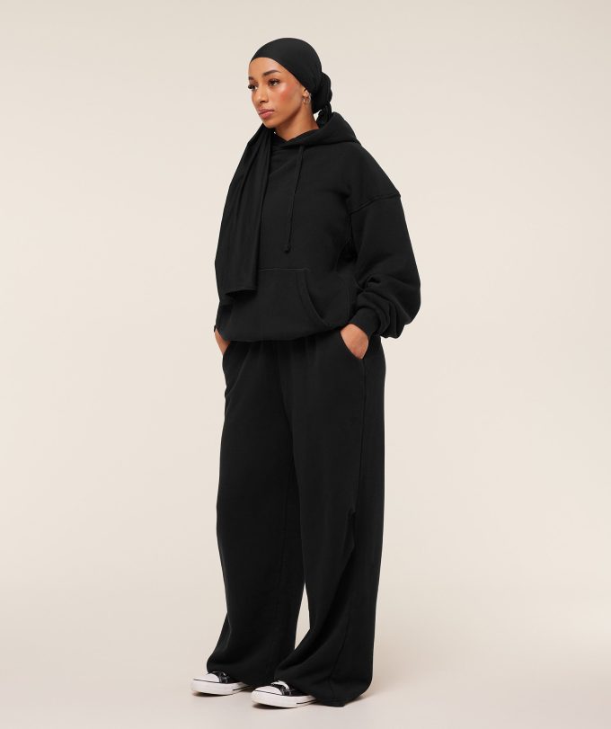 Pump Cover Structured Fleece Pant