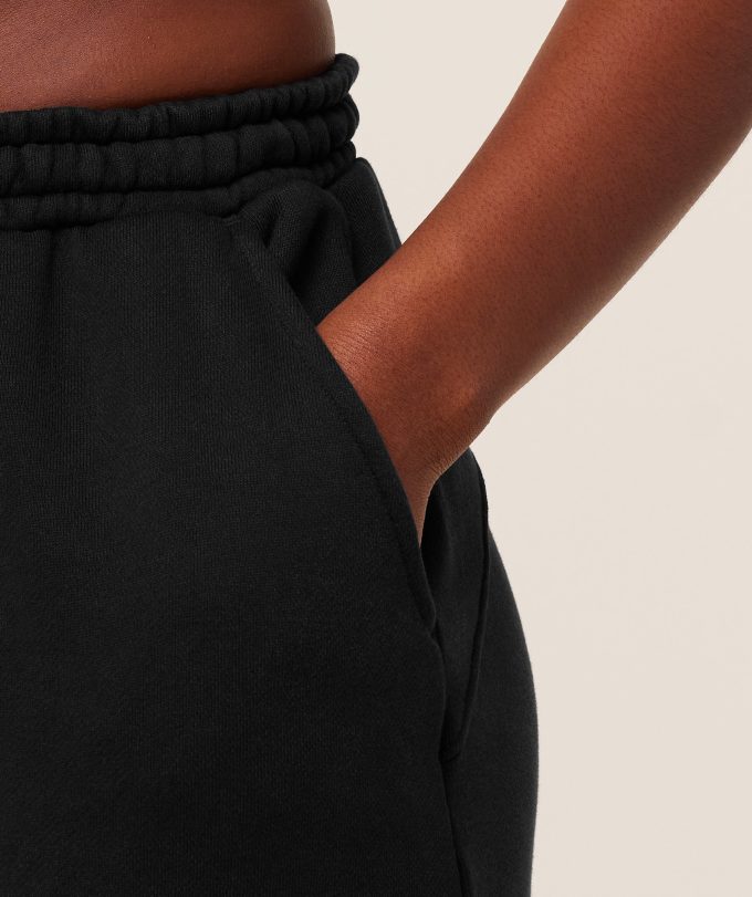 Pump Cover Structured Fleece Pant