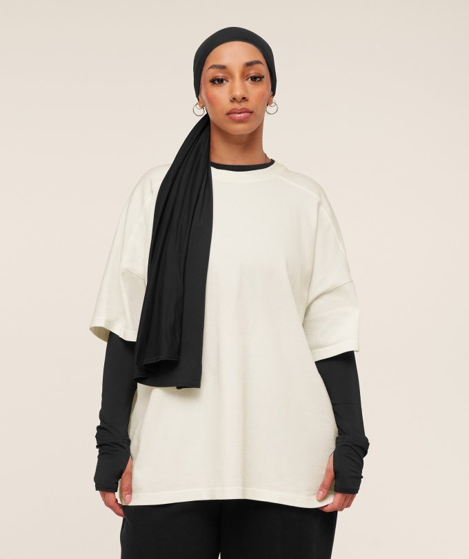 Pump Cover Structured Fleece Top