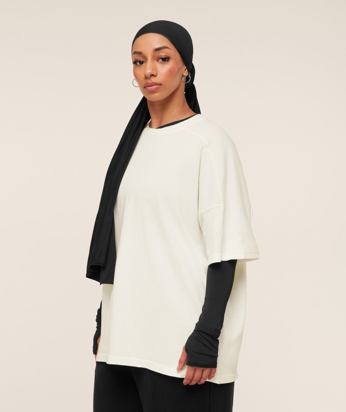 Pump Cover Structured Fleece Top