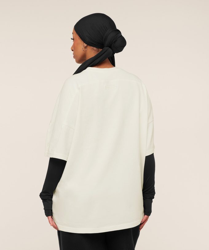 Pump Cover Structured Fleece Top