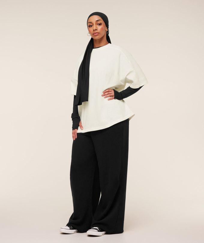 Pump Cover Structured Fleece Top