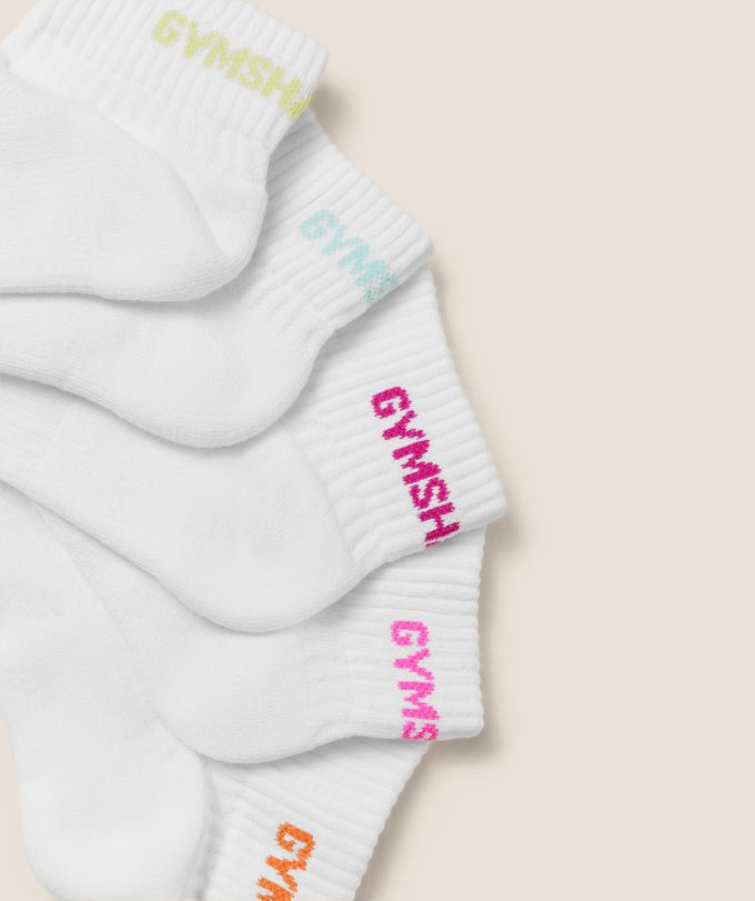 Quarter Socks 5pk