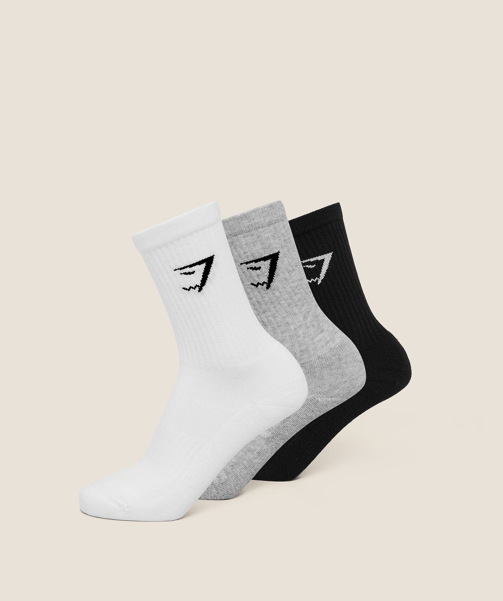 Crew Socks 3pk - Image 3