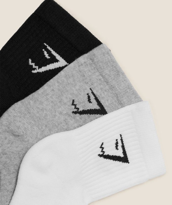 Crew Socks 3pk