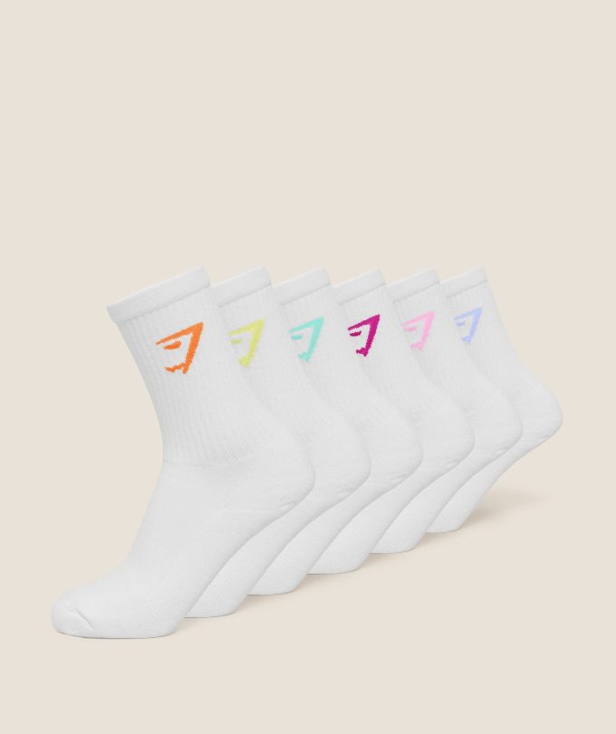 Crew Socks 6pk