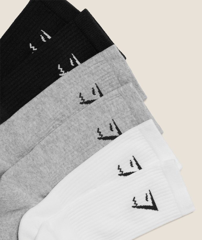 Crew Socks 6pk
