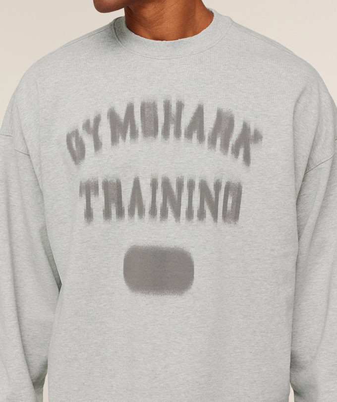 Re-Rack Crew Neck Pullover