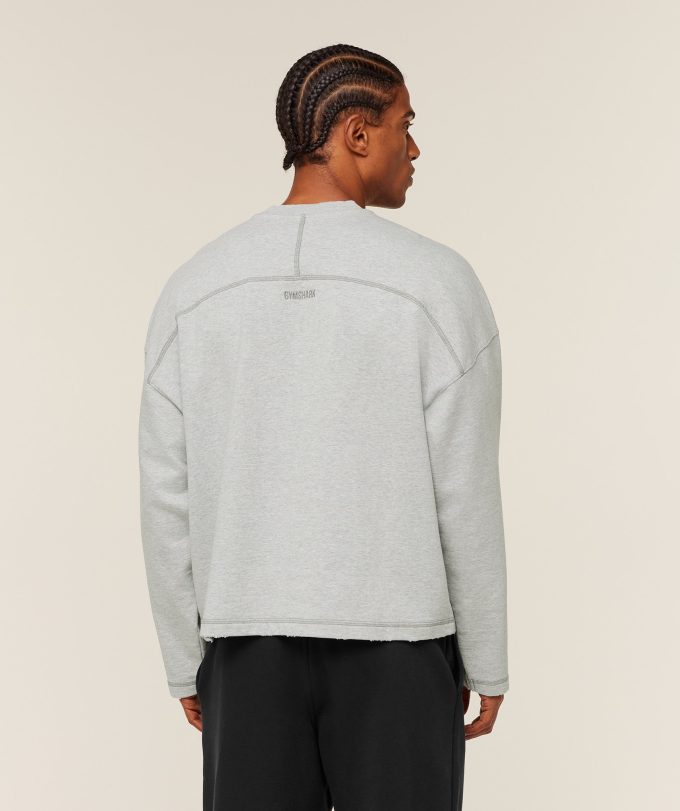 Re-Rack Crew Neck Pullover
