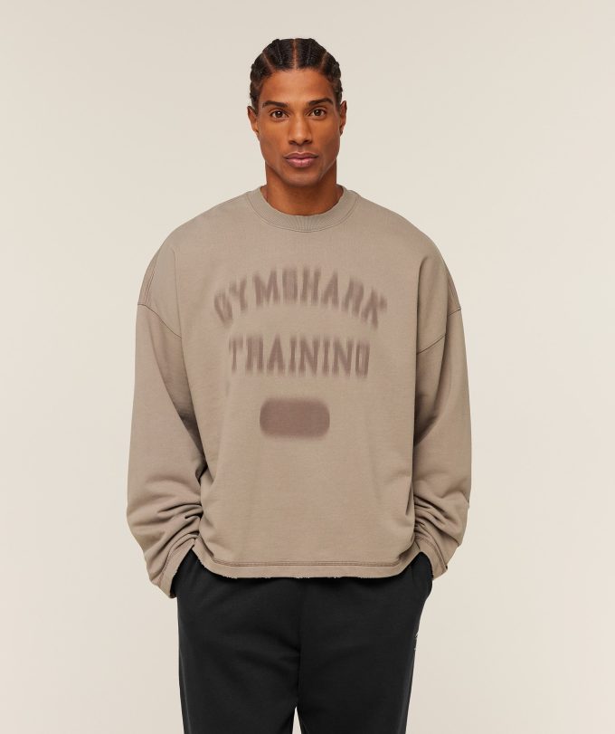 Re-Rack Crew Neck Pullover