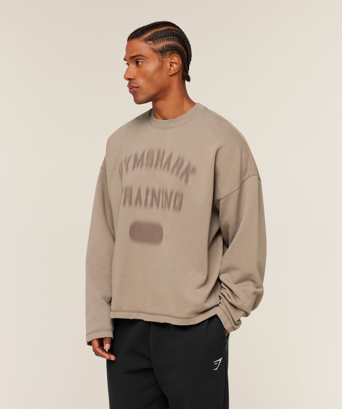 Re-Rack Crew Neck Pullover