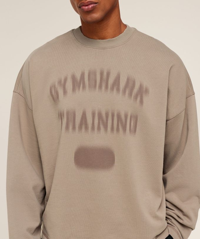 Re-Rack Crew Neck Pullover