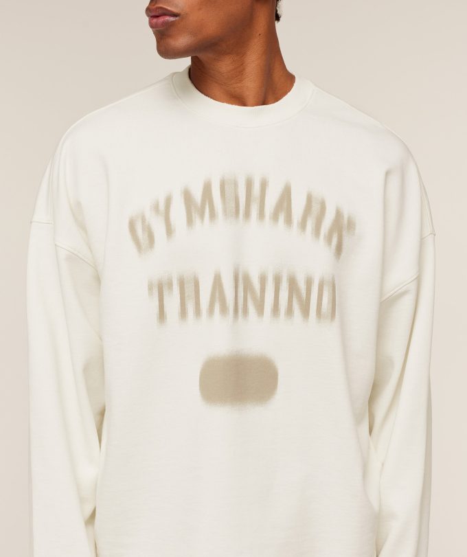 Re-Rack Crew Neck Pullover
