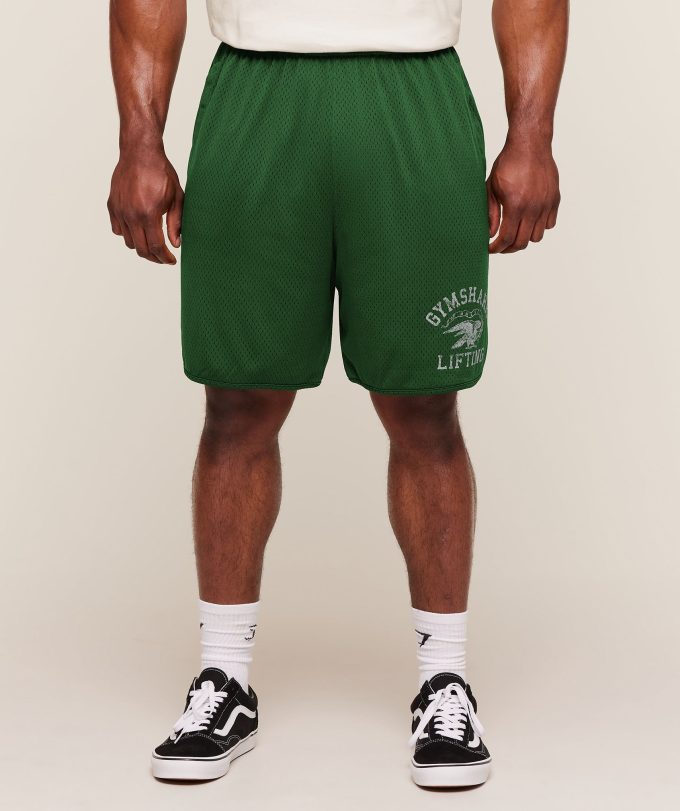 Collective Mesh Shorts