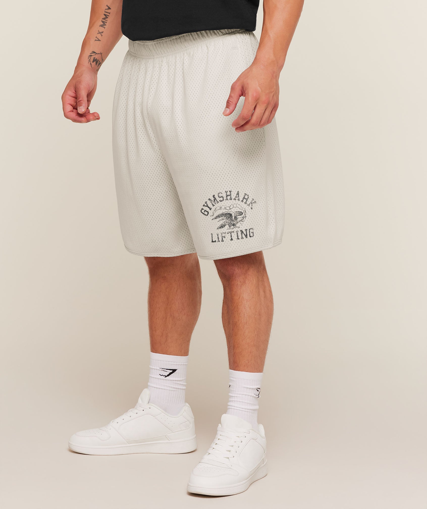 Collective Mesh Shorts - Image 4