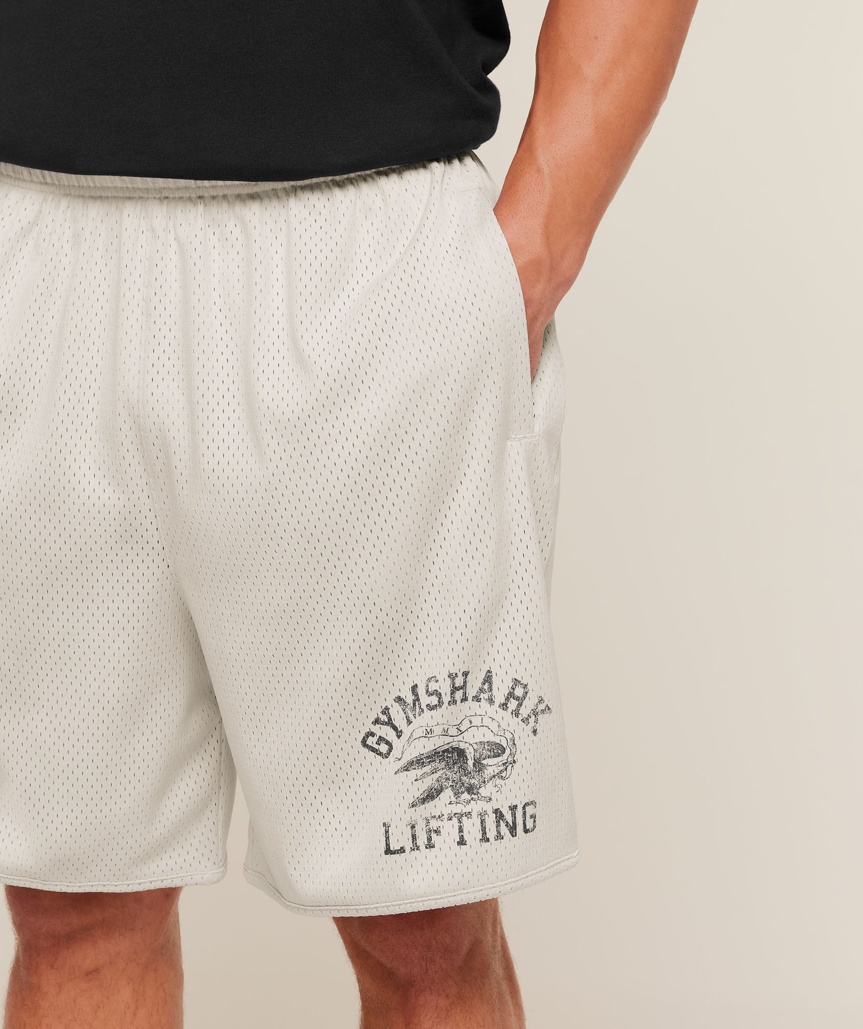Collective Mesh Shorts - Image 6