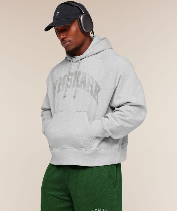 Retro Collegiate Graphic Hoodie