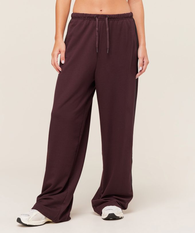 Retro Stripe Snap Pants
