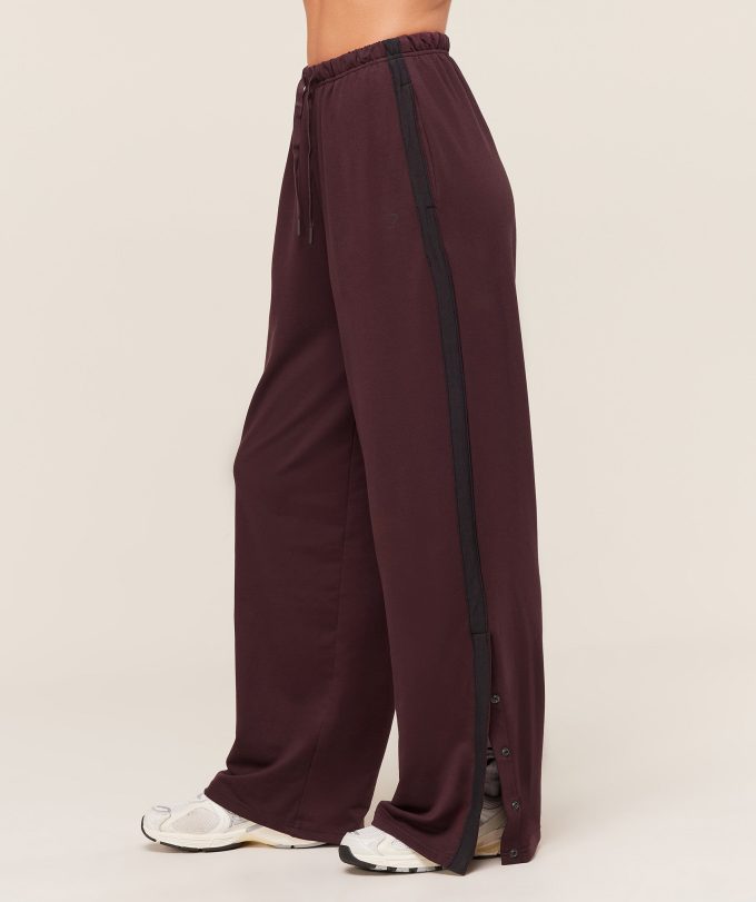Retro Stripe Snap Pants