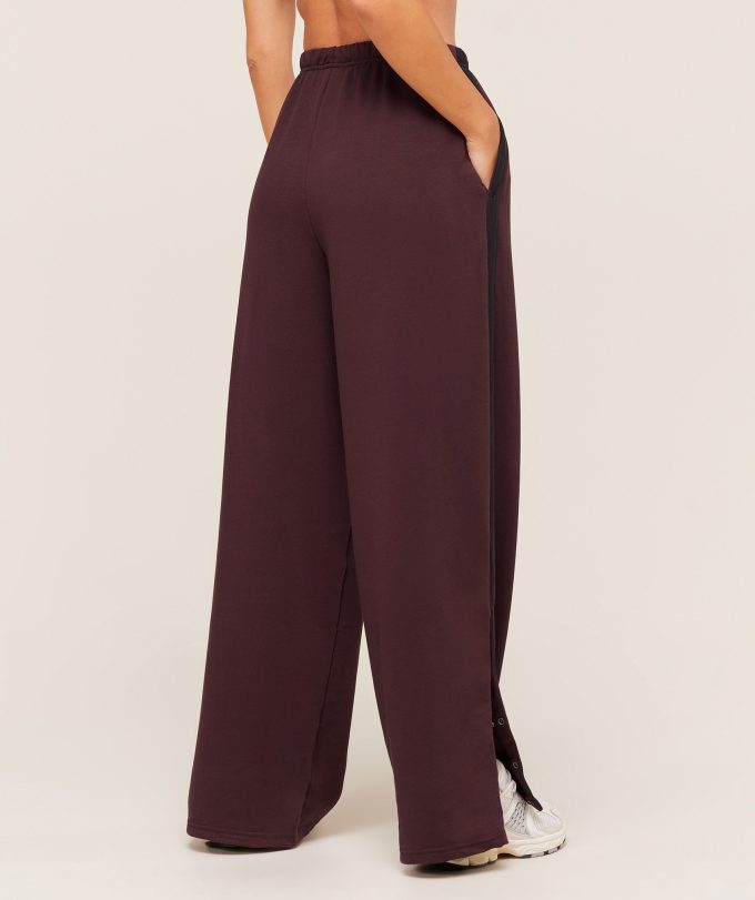 Retro Stripe Snap Pants