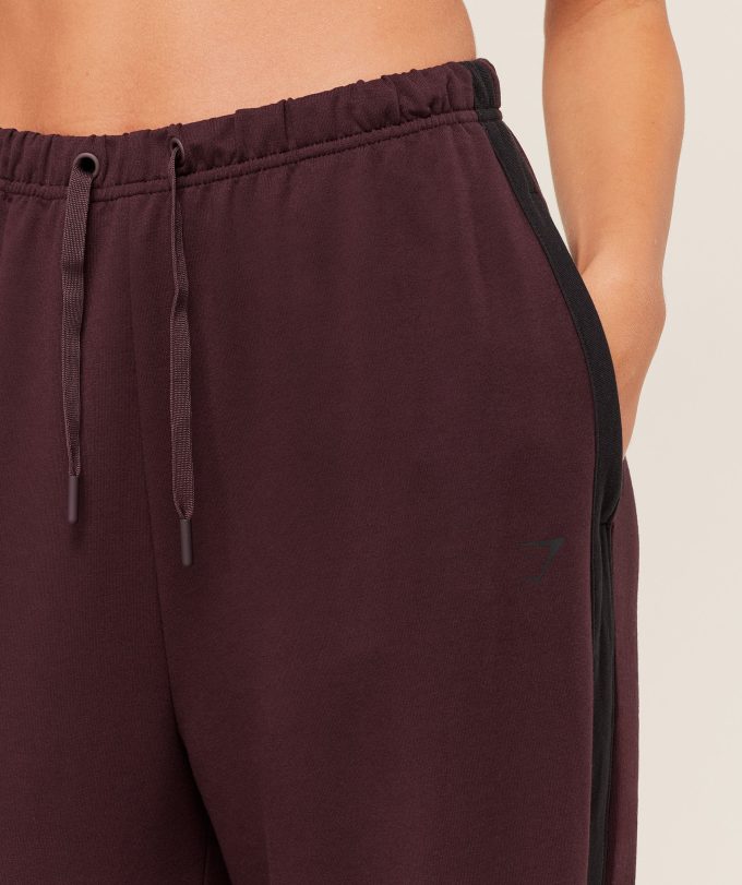 Retro Stripe Snap Pants