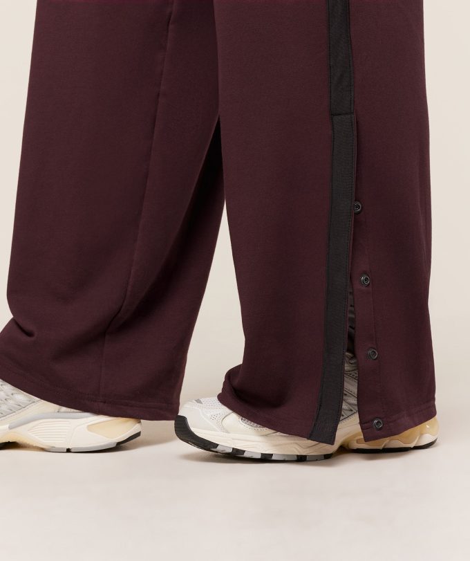 Retro Stripe Snap Pants