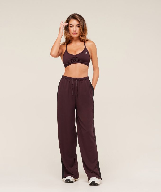 Retro Stripe Snap Pants